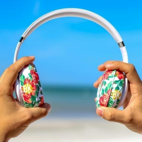 Protective Head Phone Covers by Beat Kicks 'Maui' - Size Regular - Picture 2 of 10